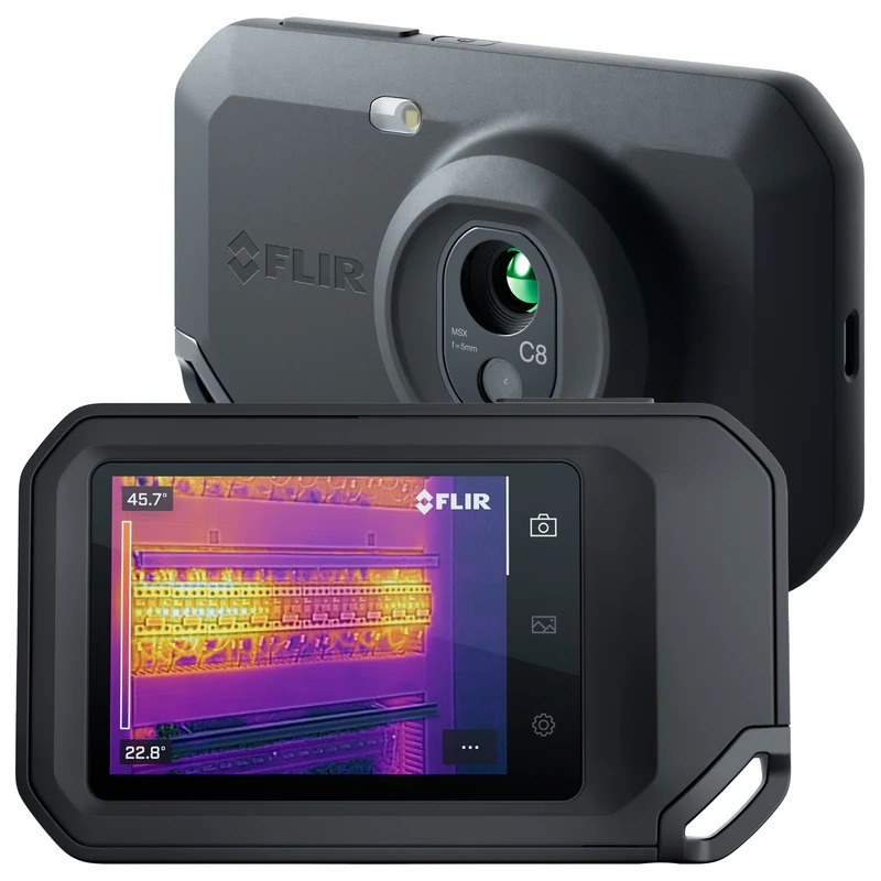 FLIR C8 - Termocamera professionale compatta 320x240 con tecnologia MSX